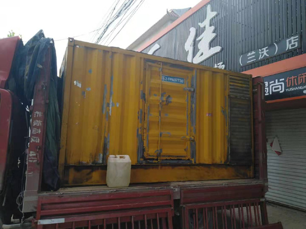 瓯海发电机组功率与使用时间之间的关系