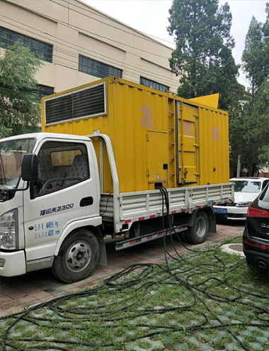 瓯海发电车出租-柴油发电机组排烟系统设计要求及其考虑因素