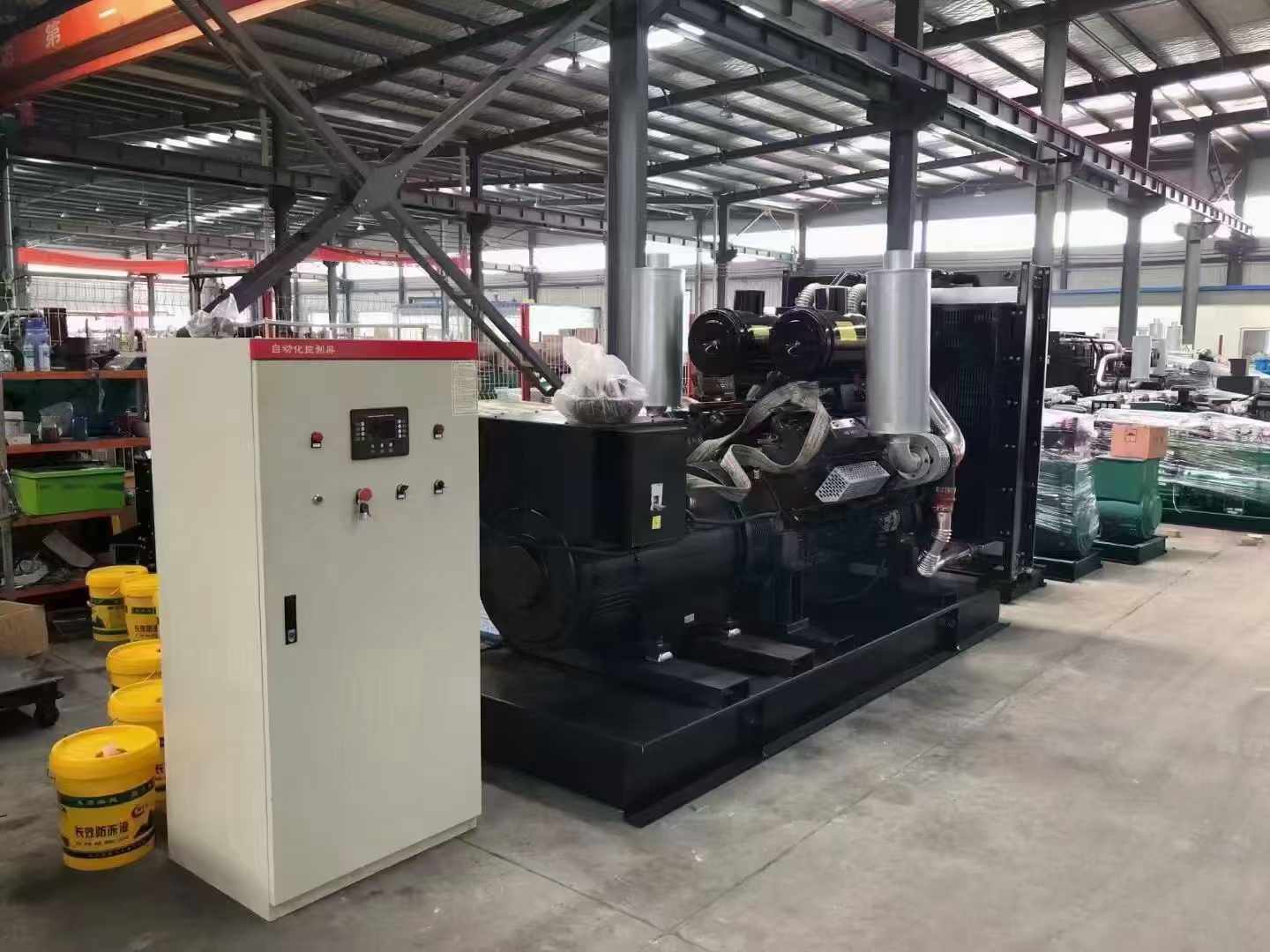 瓯海柴油发电机组基本介绍
